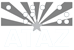 Logo for ATArizona consisting of text and braille over a flag of Arizona